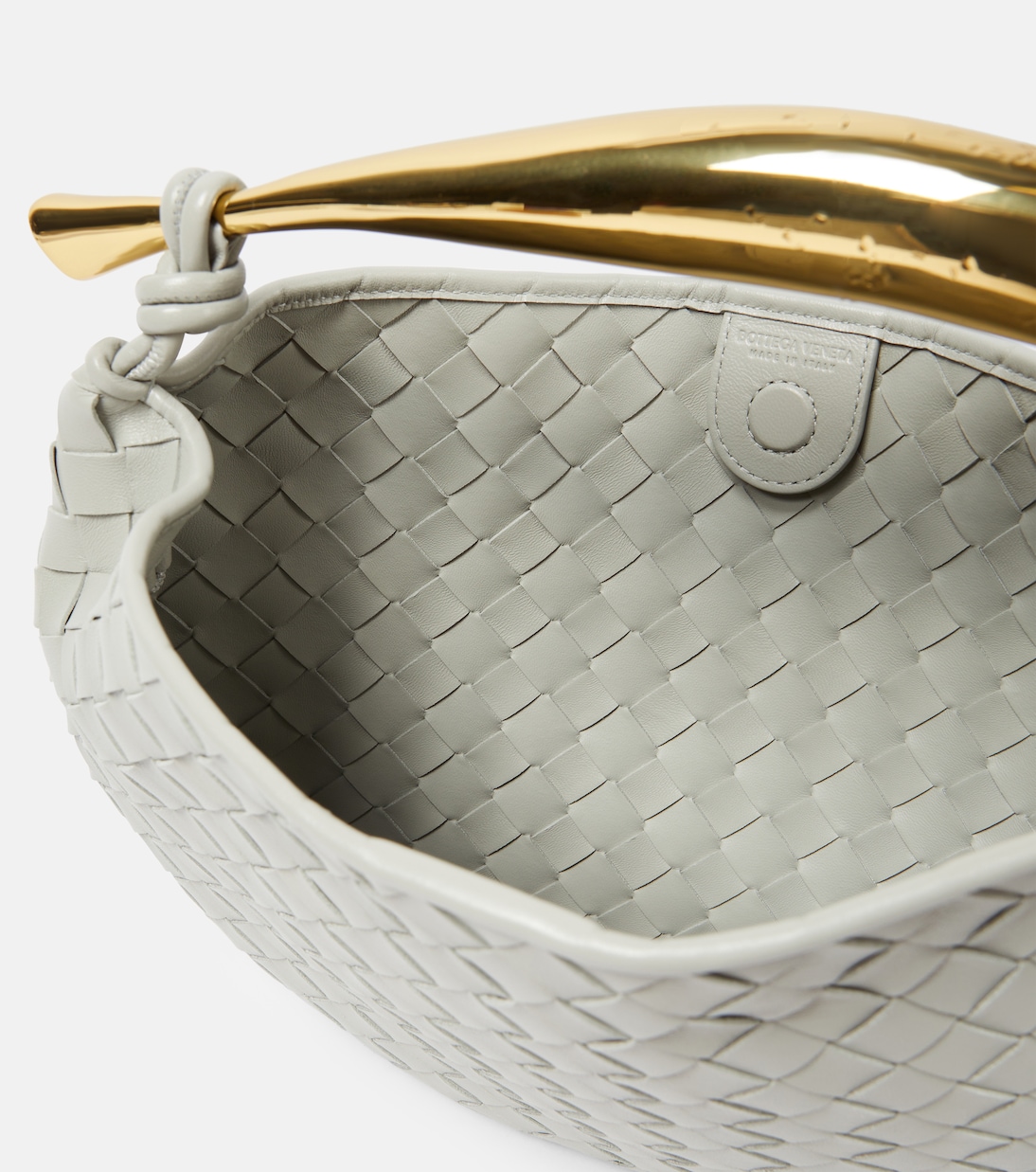 Tote Sardine aus Leder | Bottega Veneta
