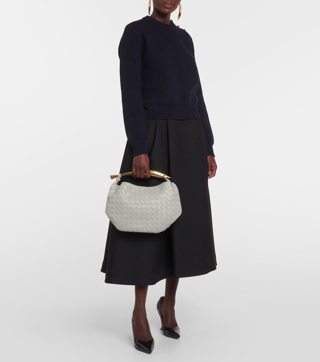 Tote Sardine aus Leder | Bottega Veneta