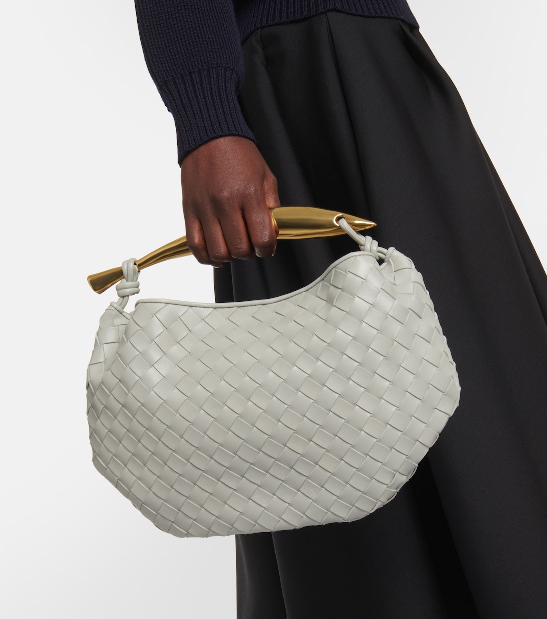 Tote Sardine aus Leder | Bottega Veneta