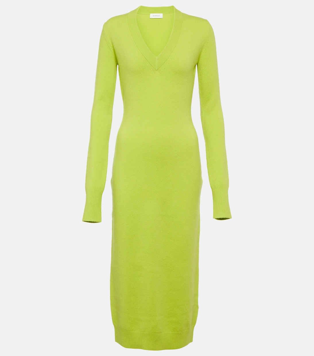 Midikleid Divo aus einem Wollgemisch | Sportmax