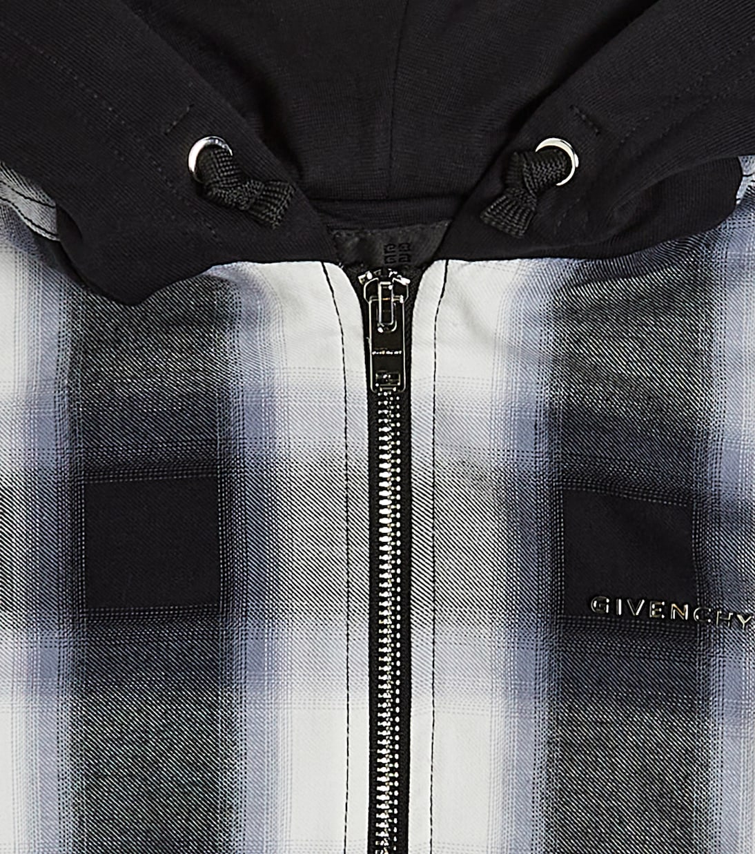 Giacca in cotone 4G a quadri | Givenchy Kids