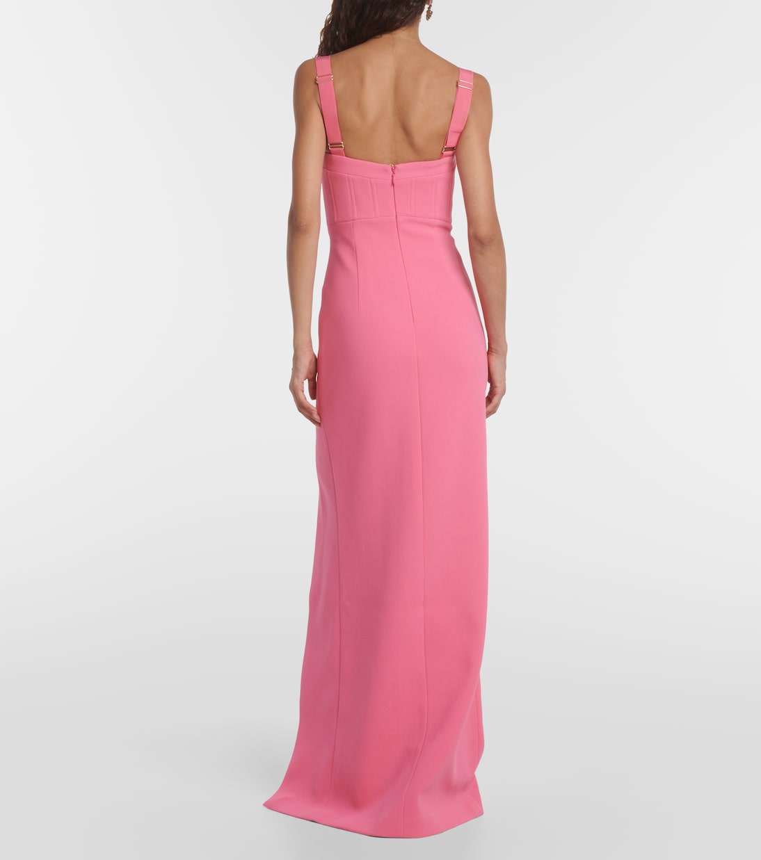 Marie crepe gown | Rebecca Vallance