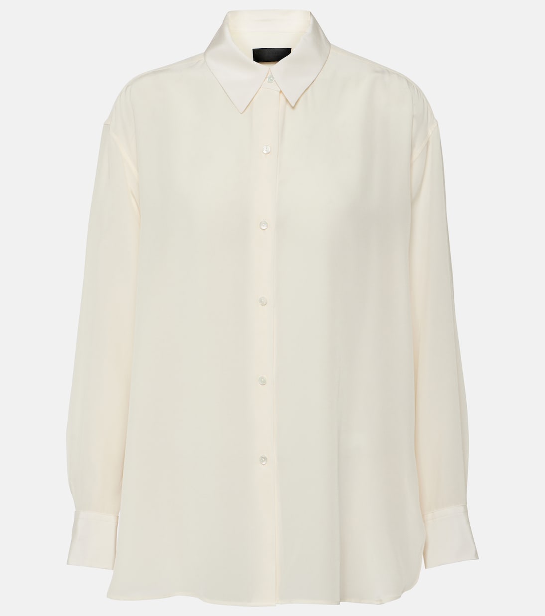 Oversize-Hemd Julien aus Seide | Nili Lotan