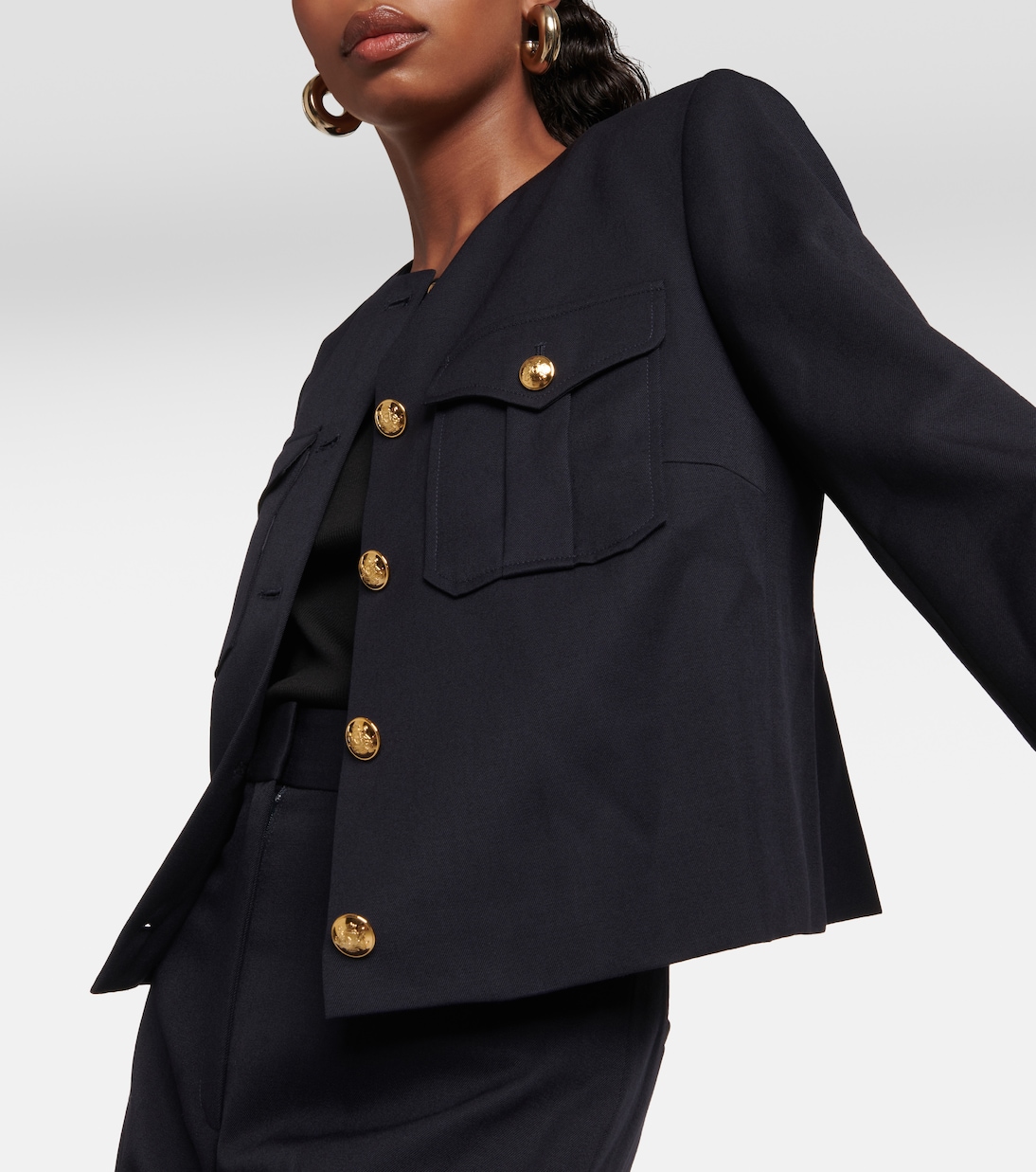 Maurine virgin wool jacket  | Nili Lotan