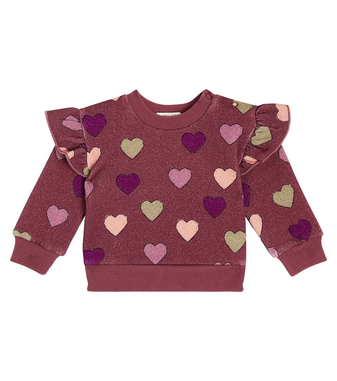 Baby - Felpa Christy in jersey di cotone | The New Society