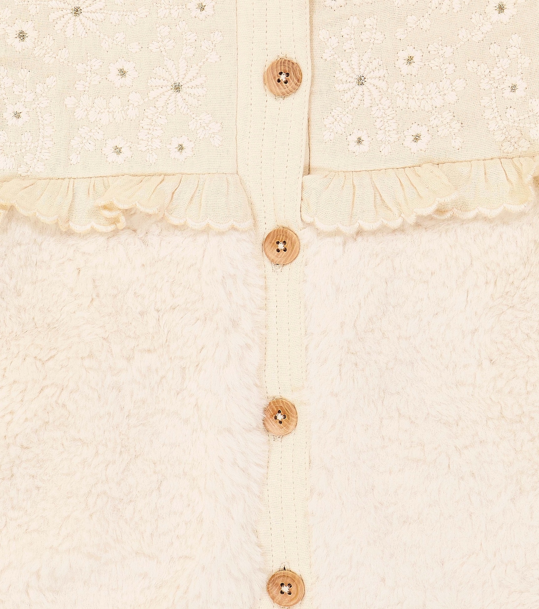 Baby Jacke Rosanna aus Faux Fur | Louise Misha