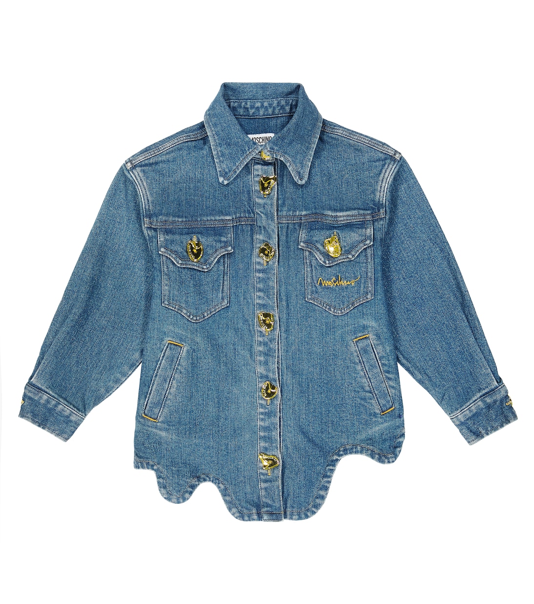 Denim jacket | Moschino Kids