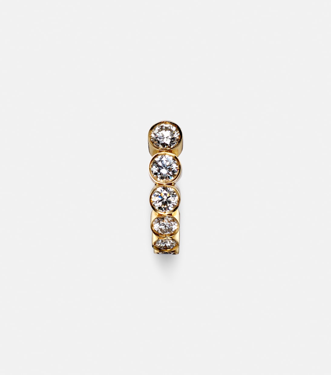 Orecchino Singolo in Oro 18kt con Diamanti di SOPHIE BILLE BRAHE per Giovani Stilisti
