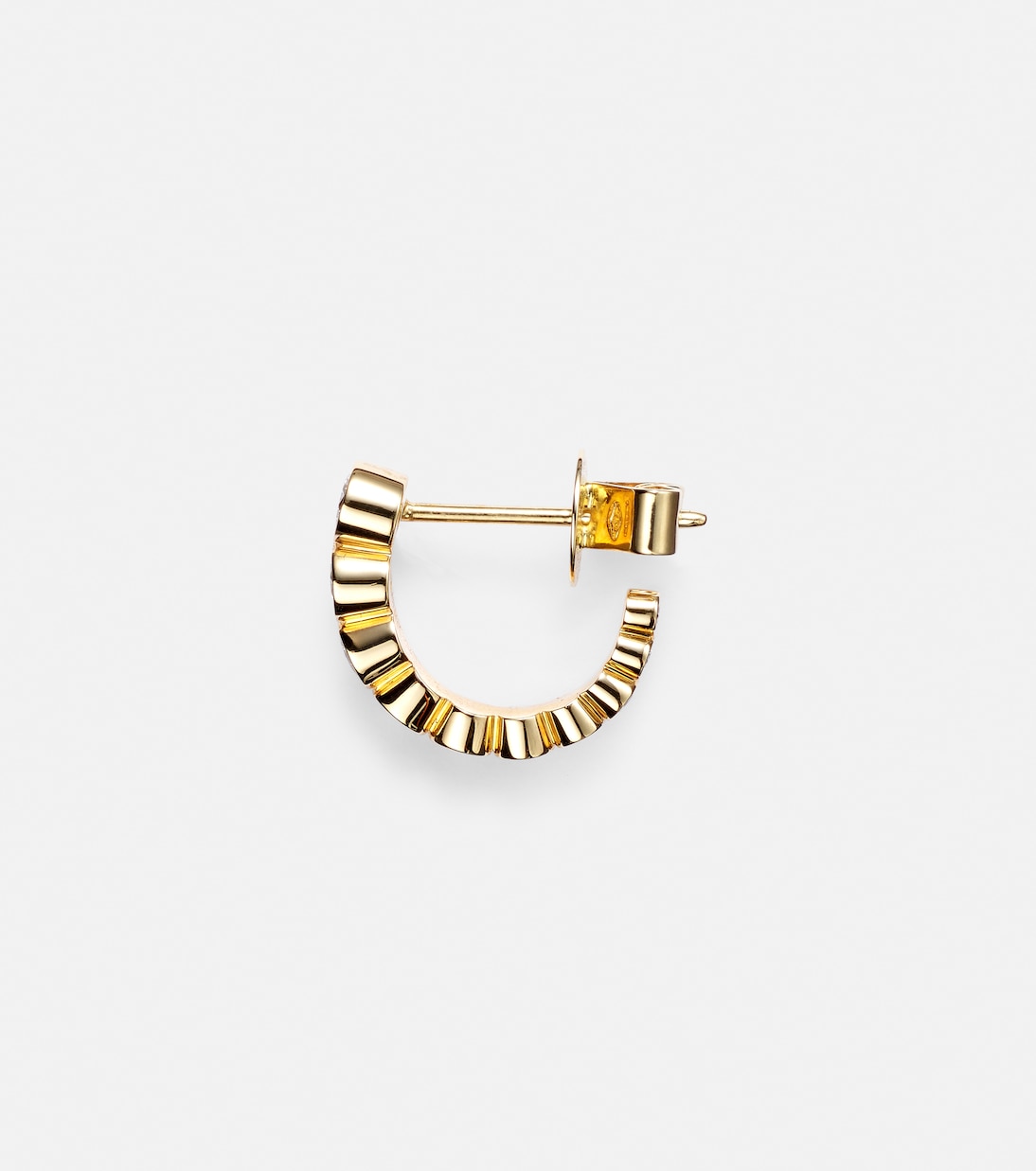 Orecchino Singolo in Oro 18kt con Diamanti di SOPHIE BILLE BRAHE per Giovani Stilisti