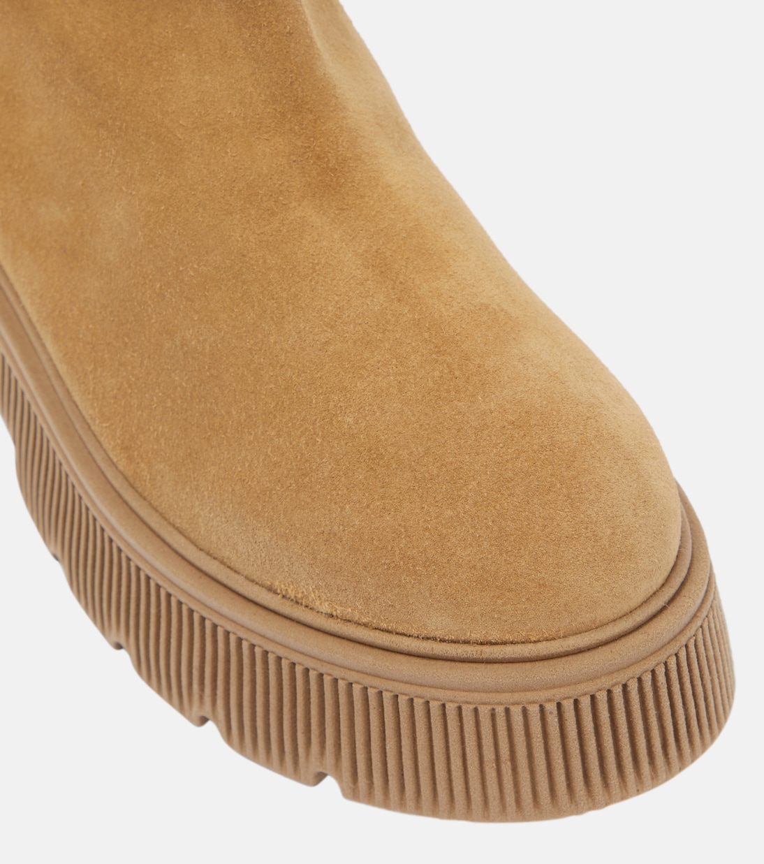 Ankle Boots Turin aus Veloursleder mit Shearling | Bogner