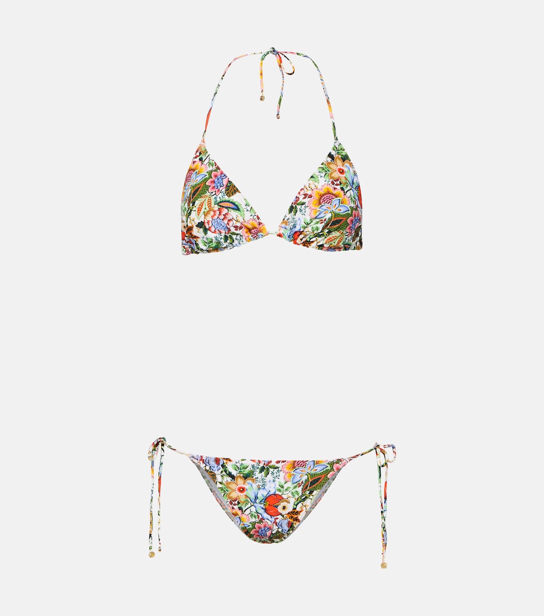 Floral triangle bikini | Etro
