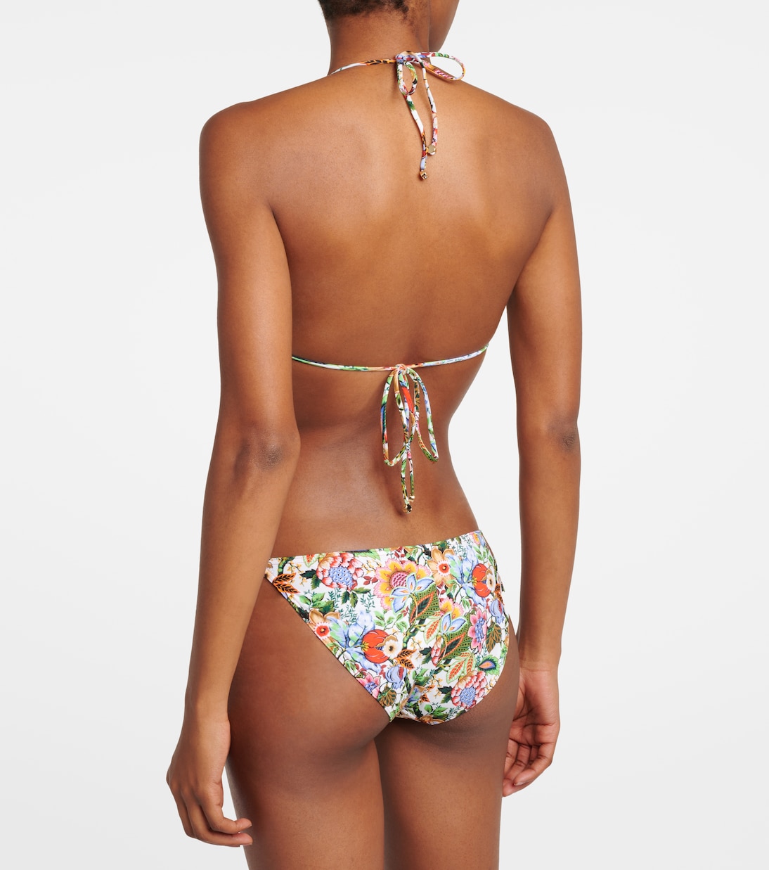 Floral triangle bikini | Etro