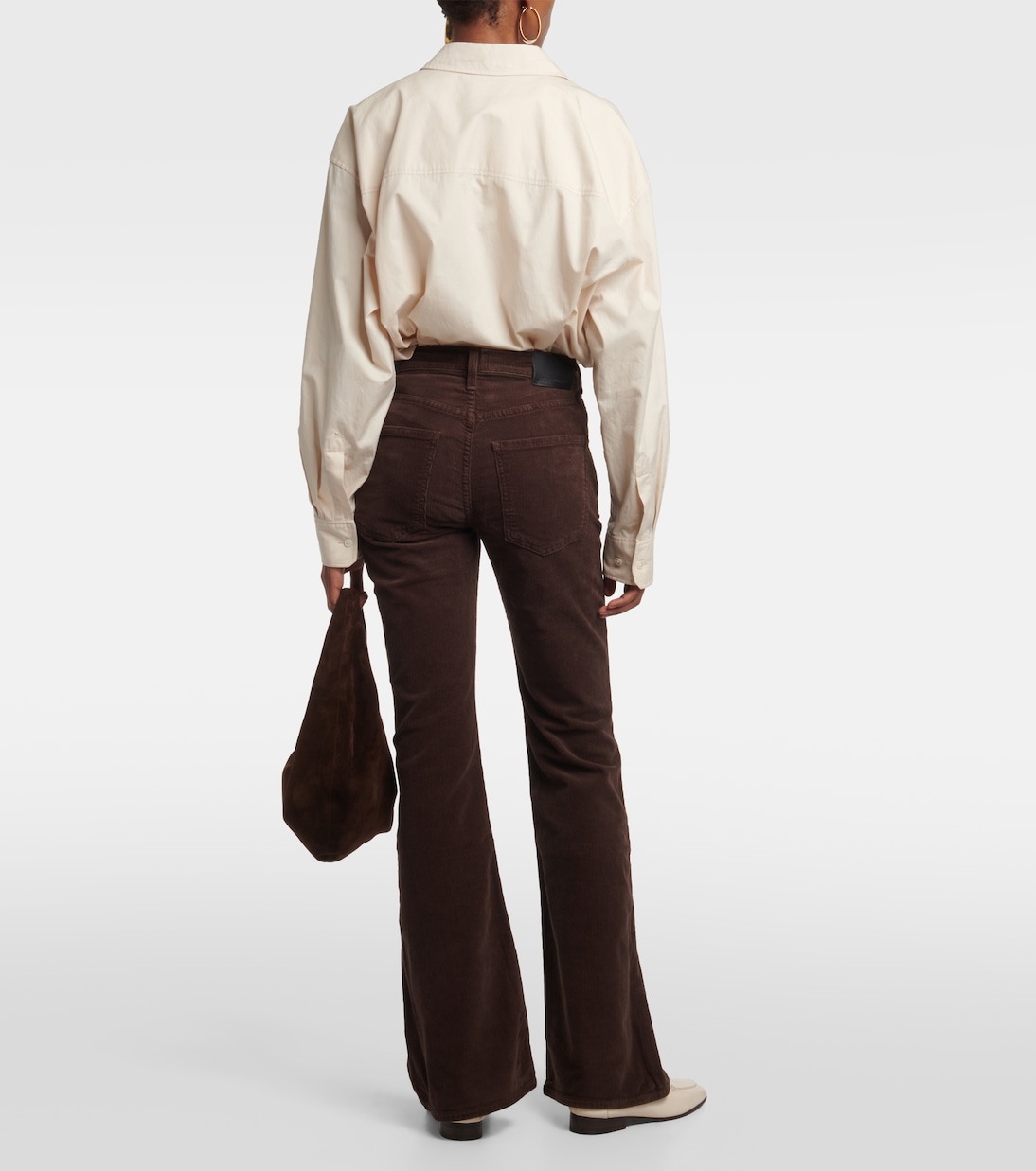 Isola corduroy flared pants | Citizens of Humanity