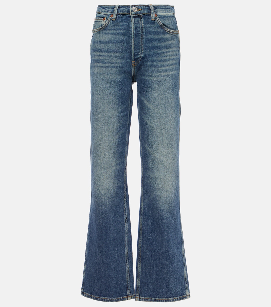 Jeans rectos 90s de tiro alto | Re/Done