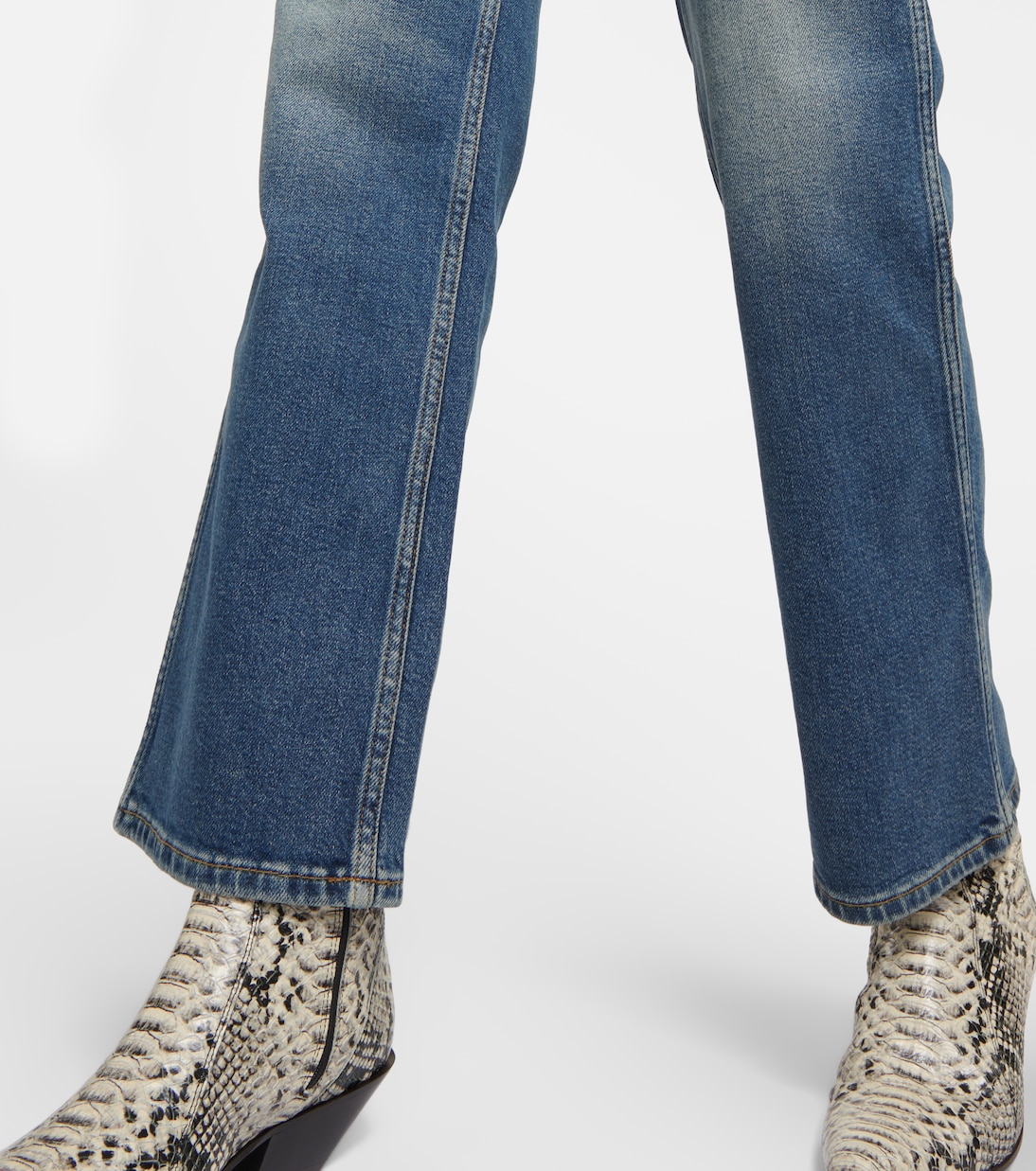 Jeans rectos 90s de tiro alto | Re/Done