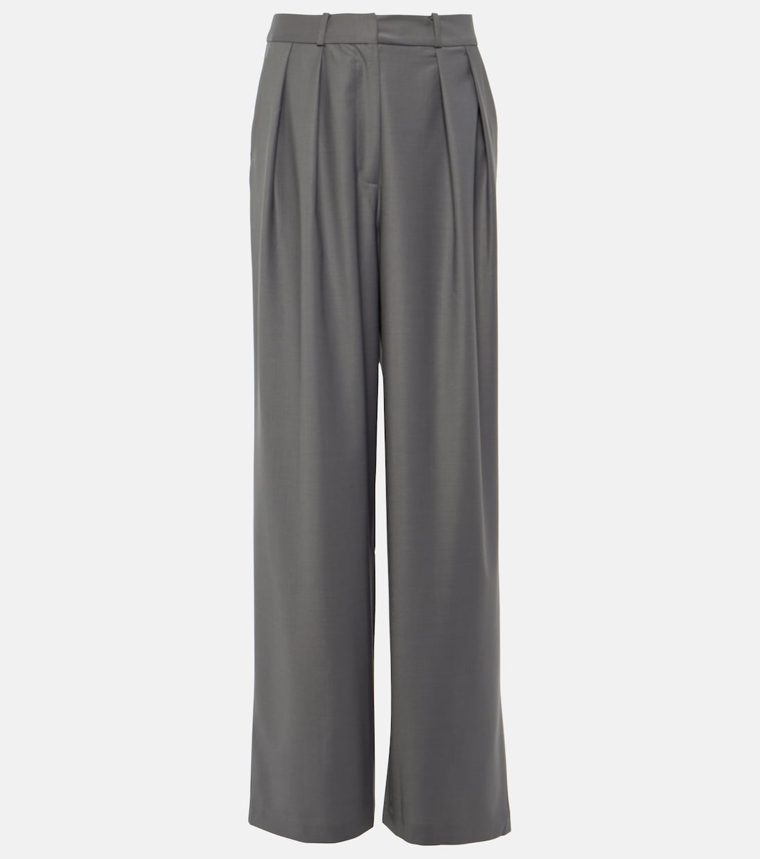 Pantalon droit Ripley à taille haute | The Frankie Shop