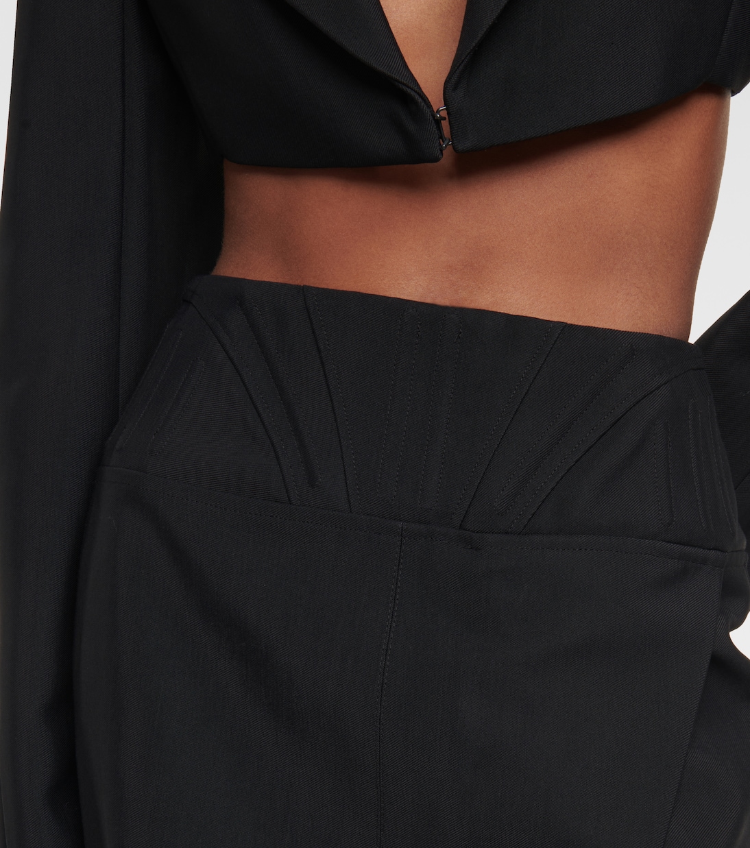 High-rise pencil skirt | Mugler