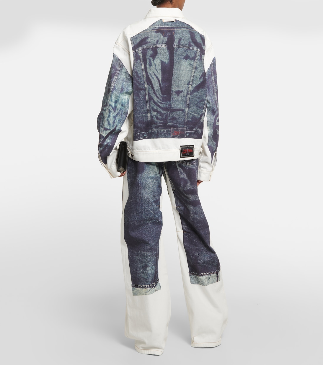 Tattoo denim jacket | Jean Paul Gaultier