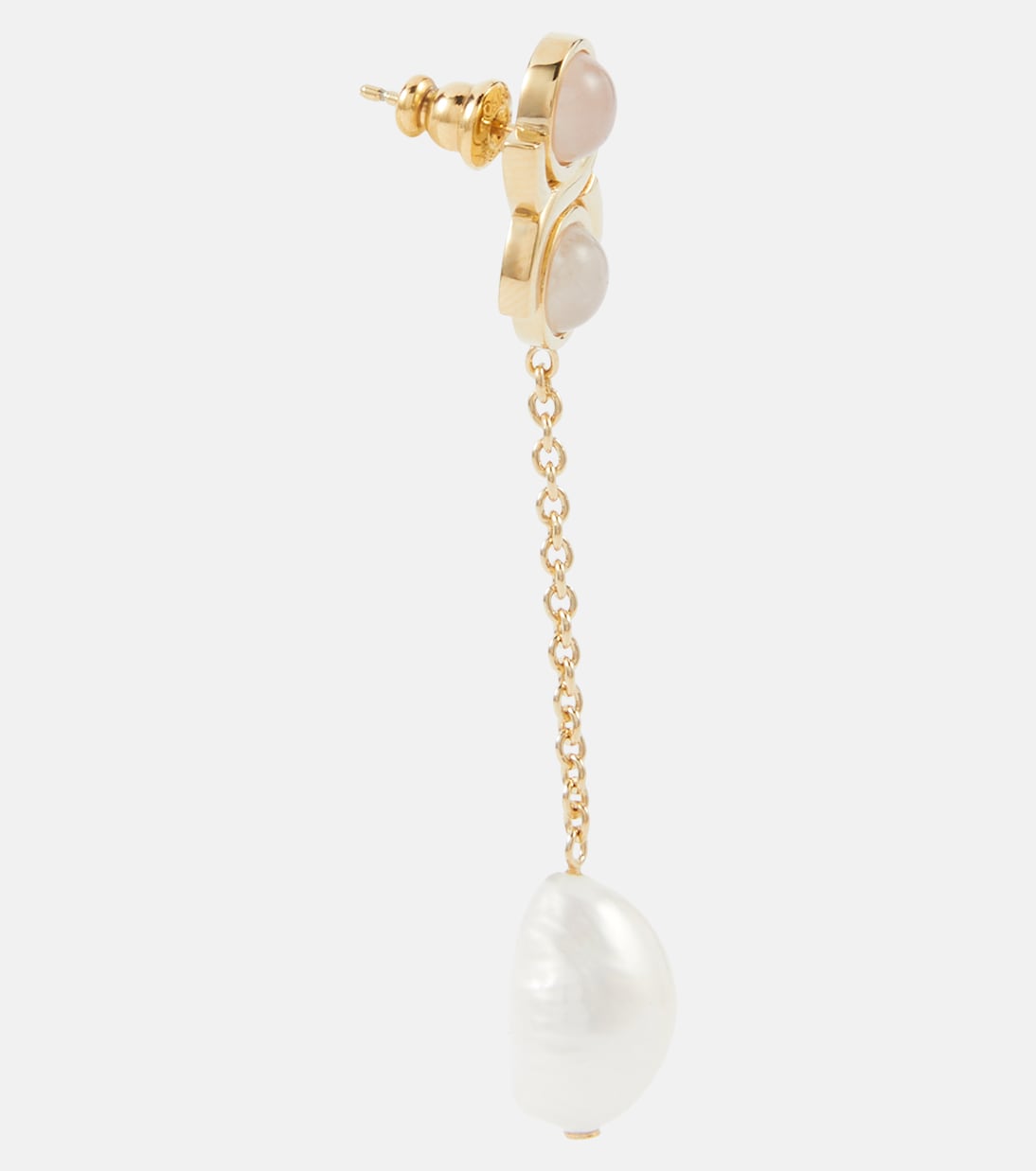 Boucles d’oreilles à perles fantaisie | Chloé