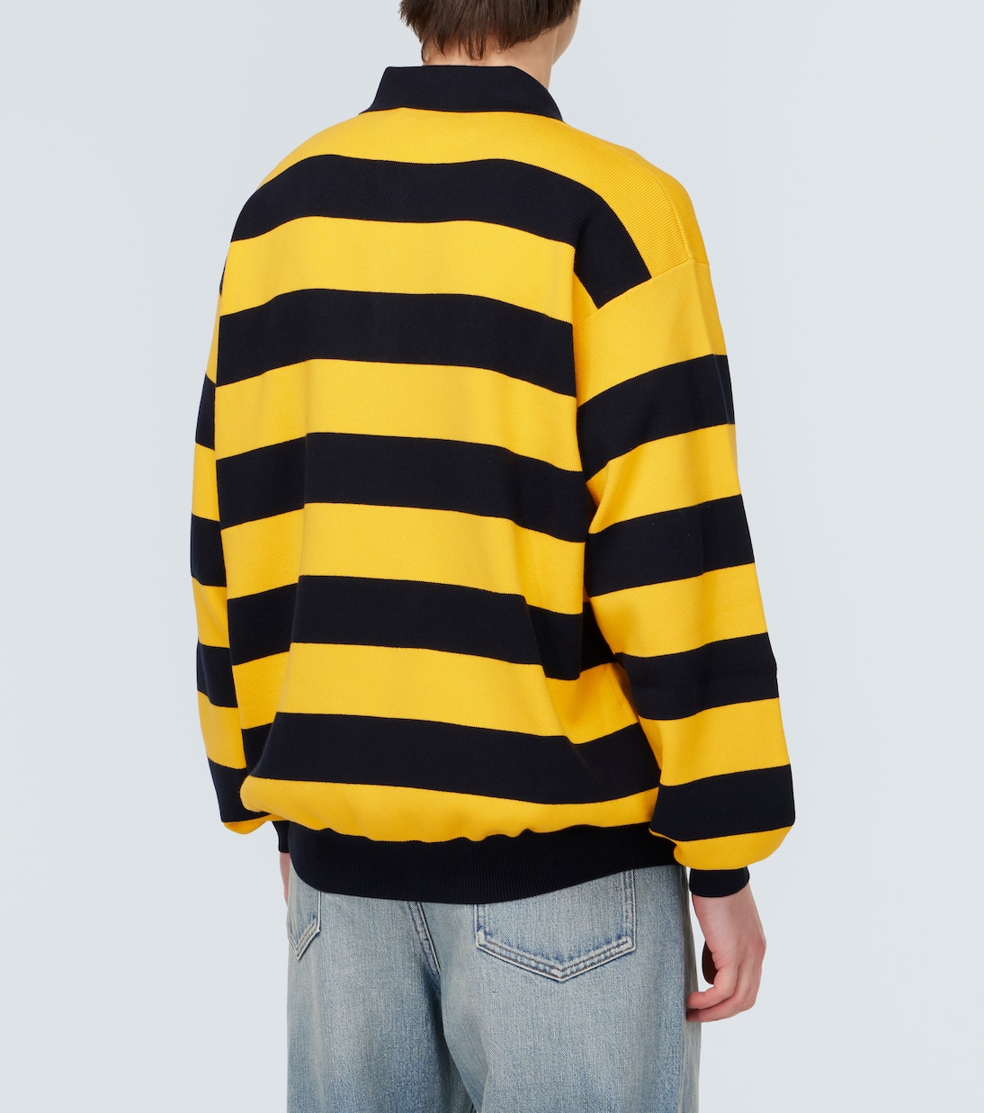 Polopullover aus einem Baumwollgemisch | Miu Miu