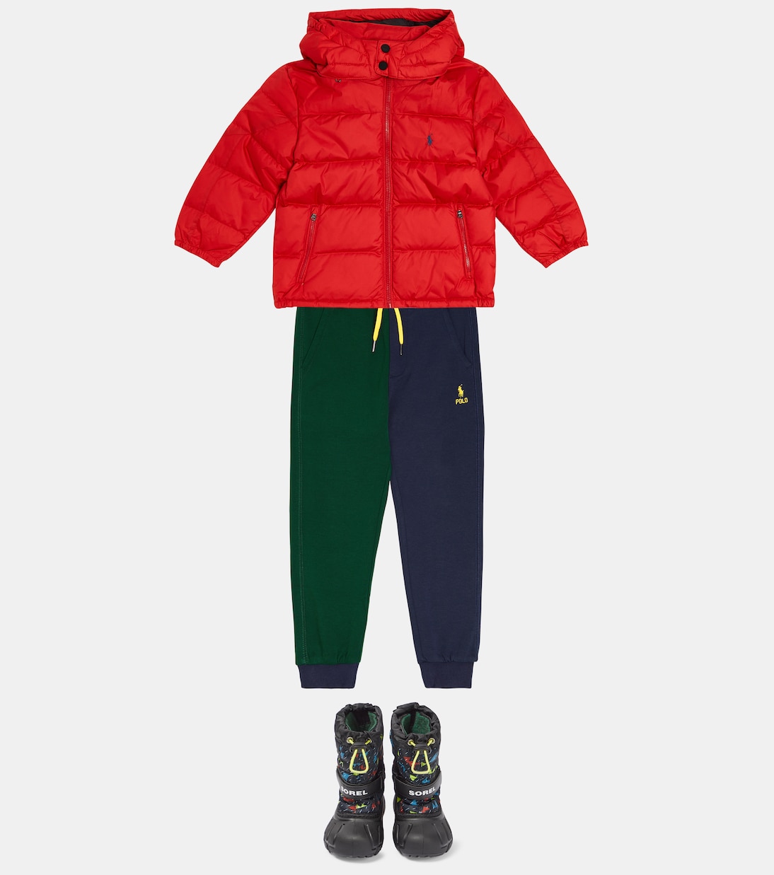 Botas de nieve Flurry estampadas | Sorel Kids