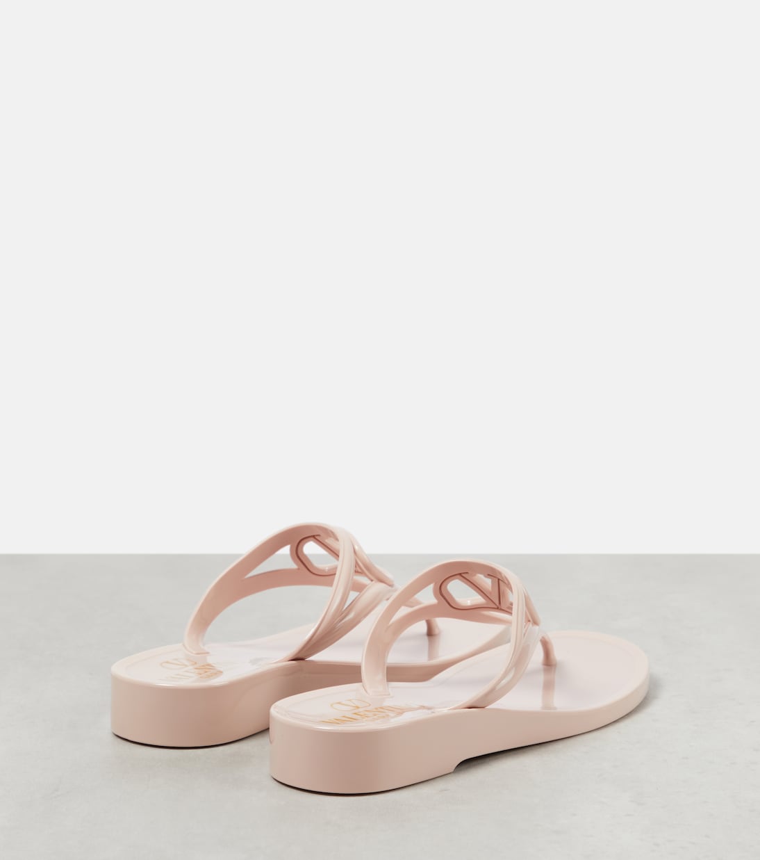 VLogo Signature PVC sandals | Valentino Garavani