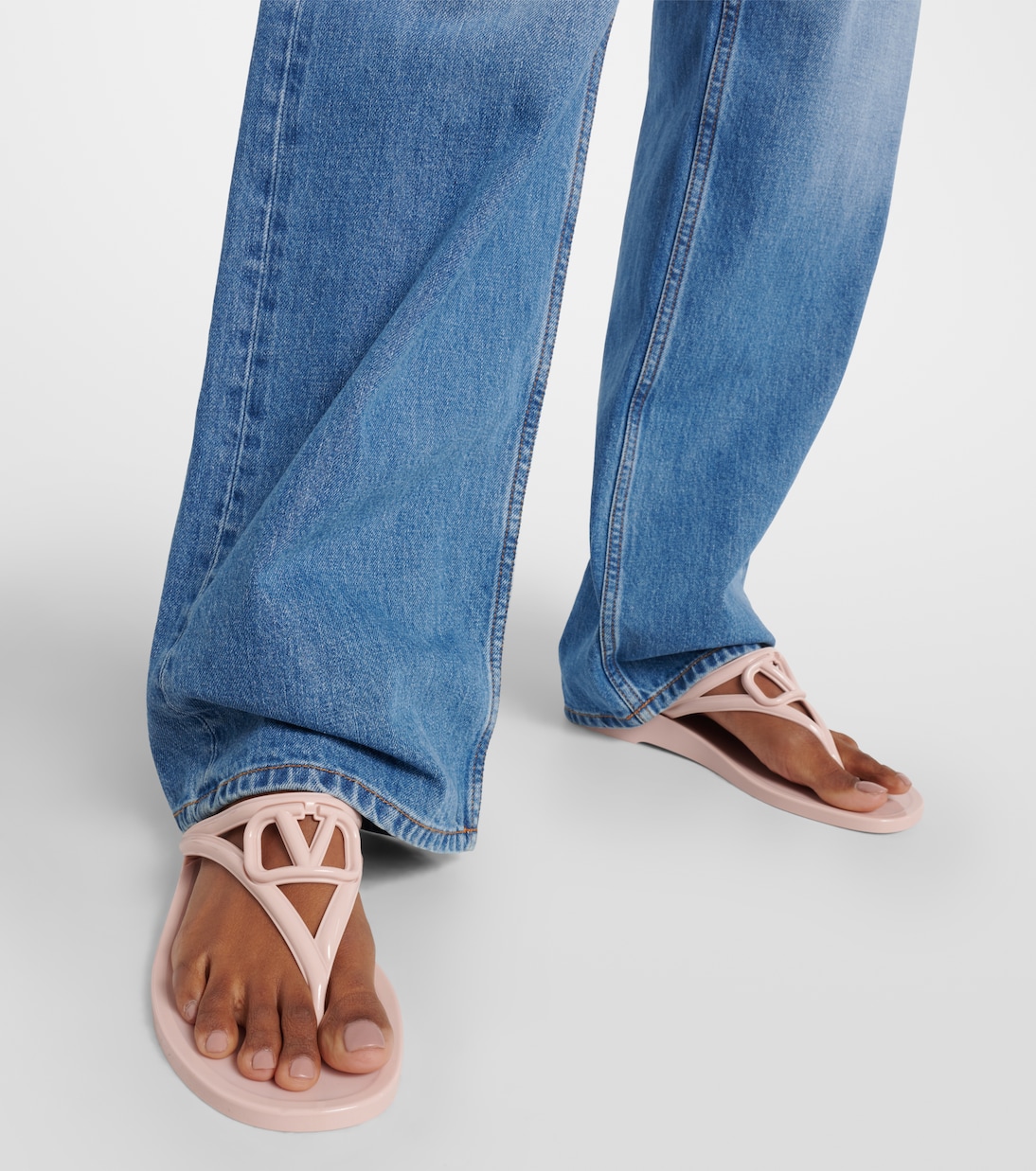 VLogo Signature PVC sandals | Valentino Garavani