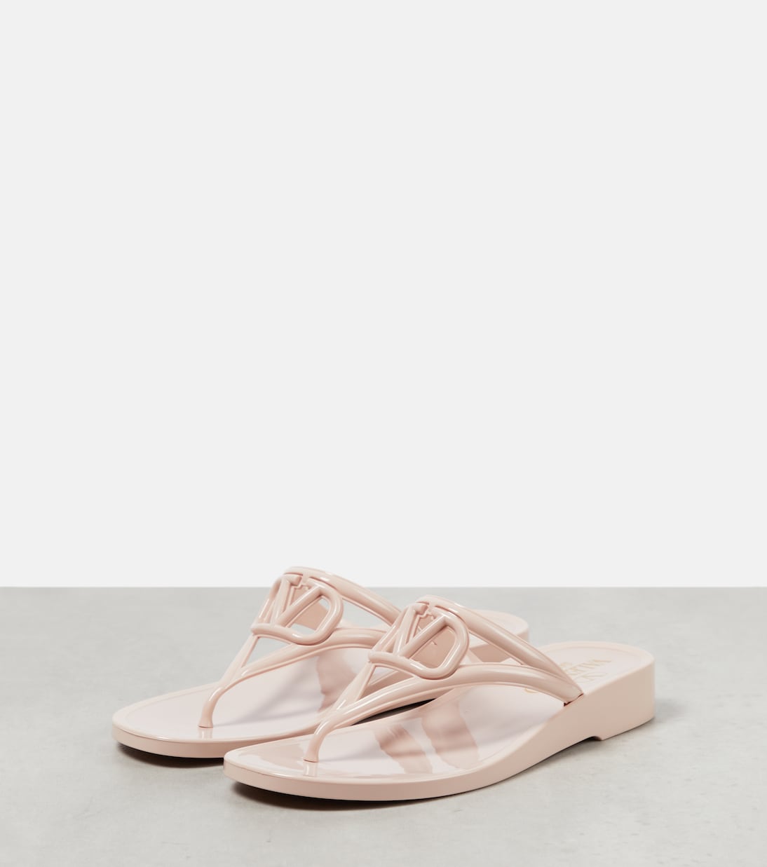 VLogo Signature PVC sandals | Valentino Garavani