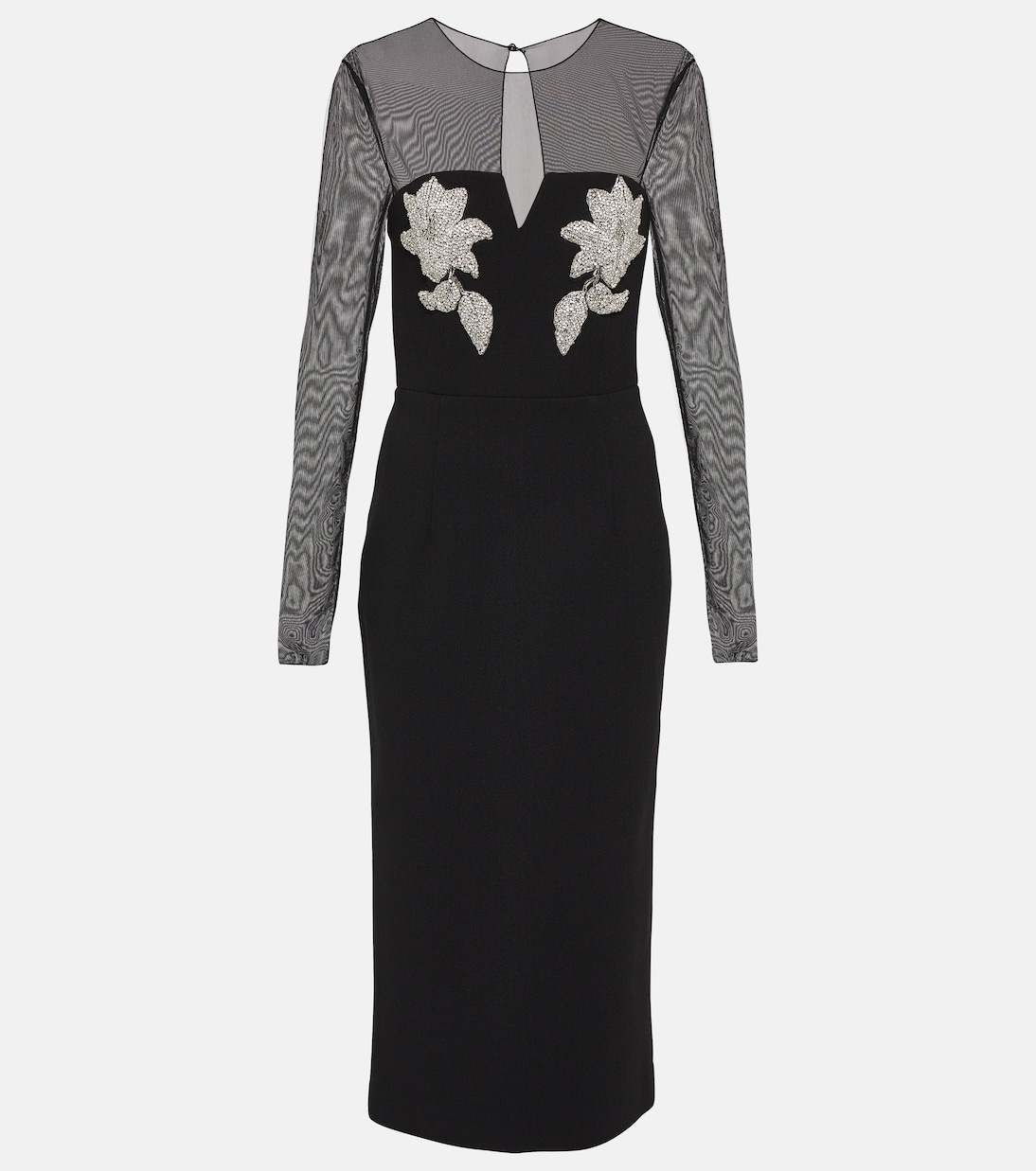 Verziertes Midikleid Ginevra | Rebecca Vallance
