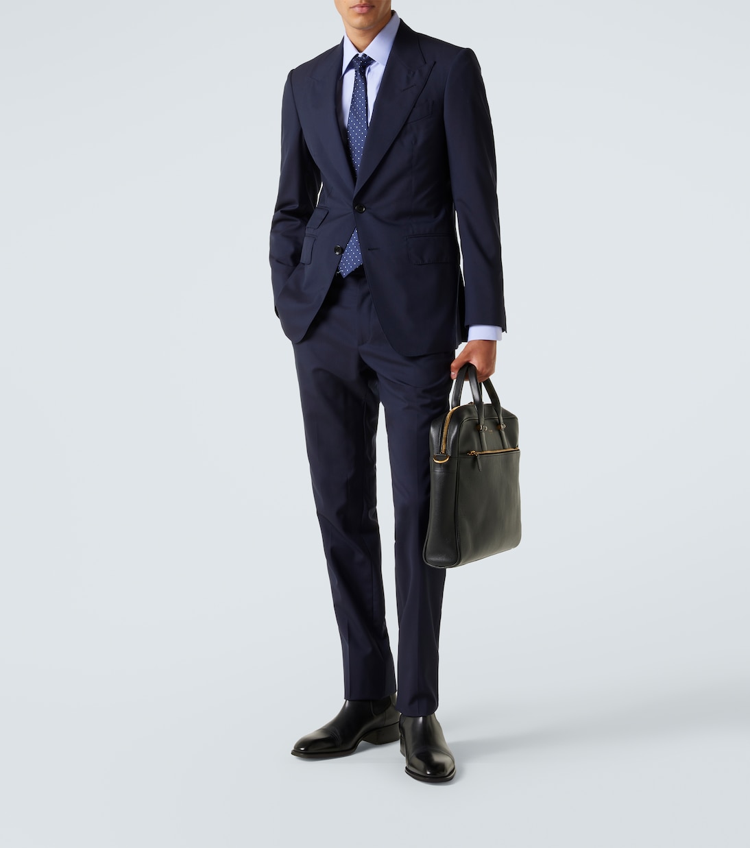 Traje Shelton de lana | Tom Ford