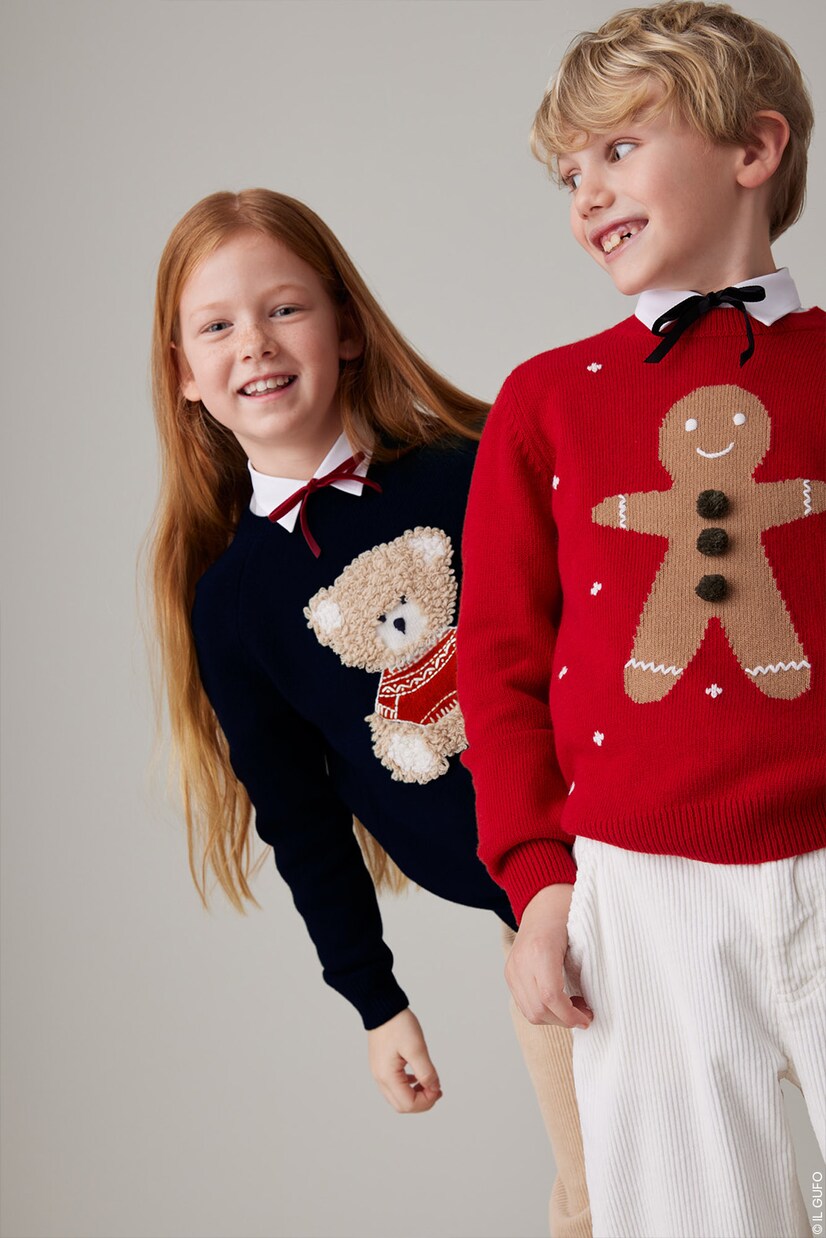 Virgin wool sweater | Il Gufo
