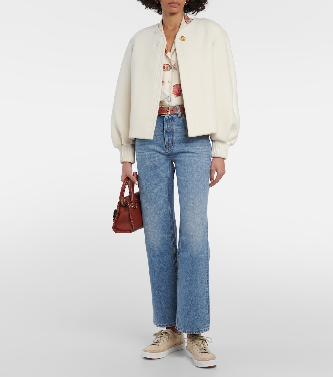 Baskets Telma en cuir | Chloé