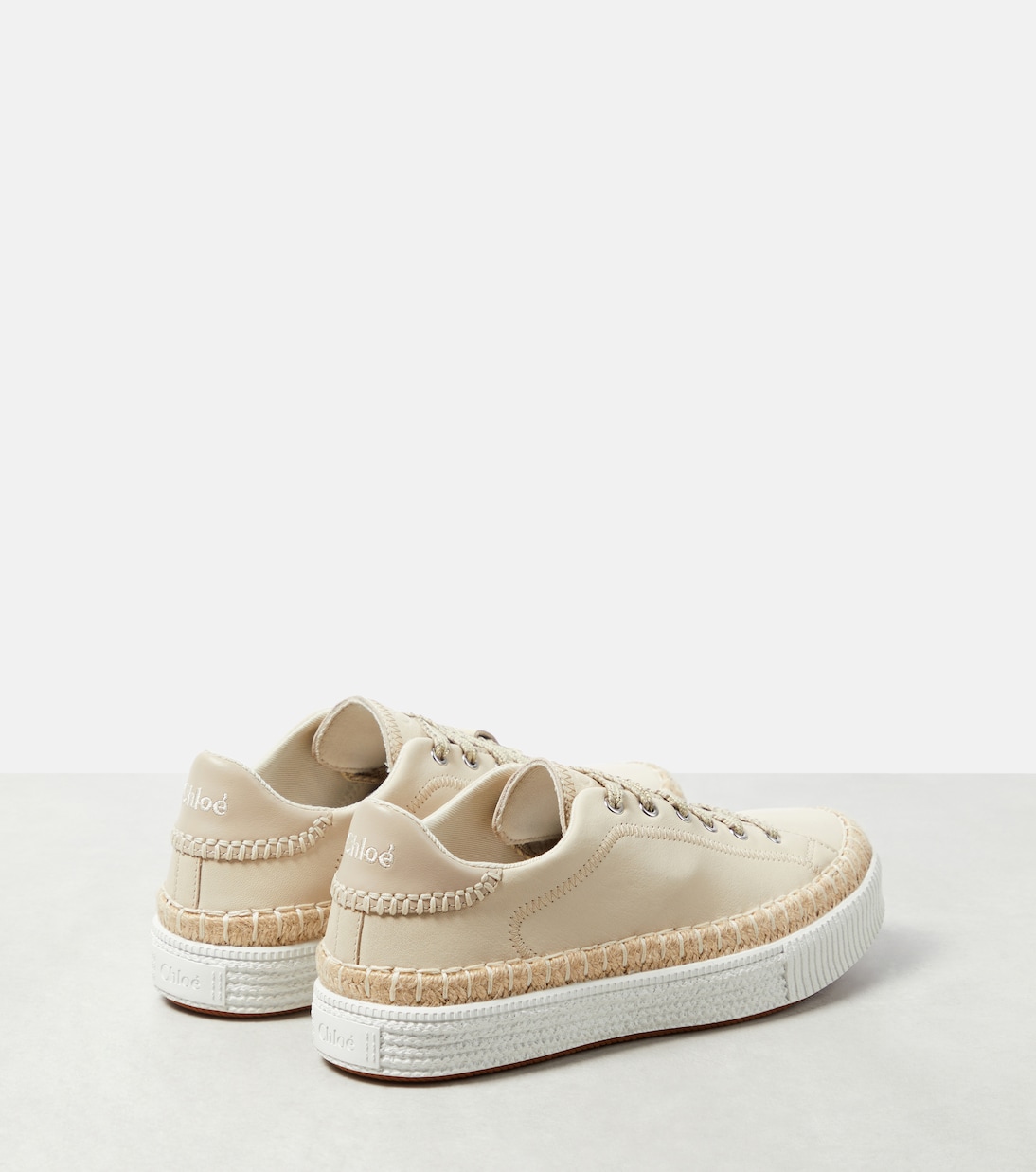 Baskets Telma en cuir | Chloé