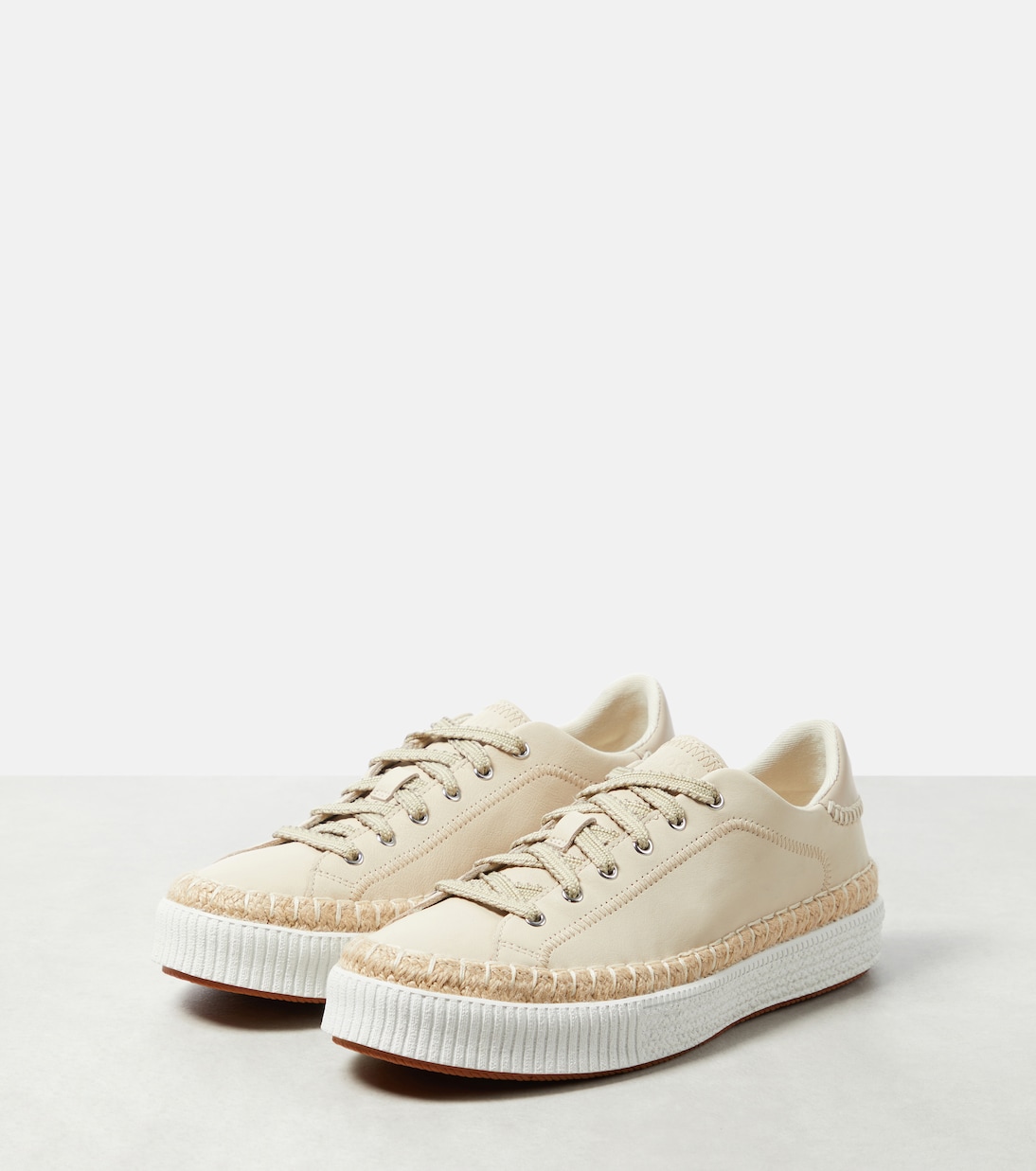 Baskets Telma en cuir | Chloé