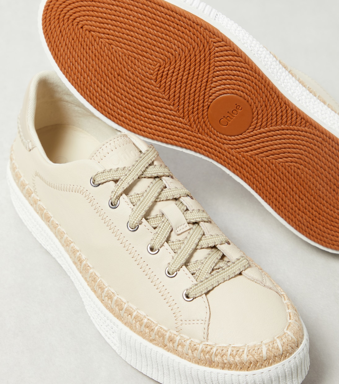 Baskets Telma en cuir | Chloé