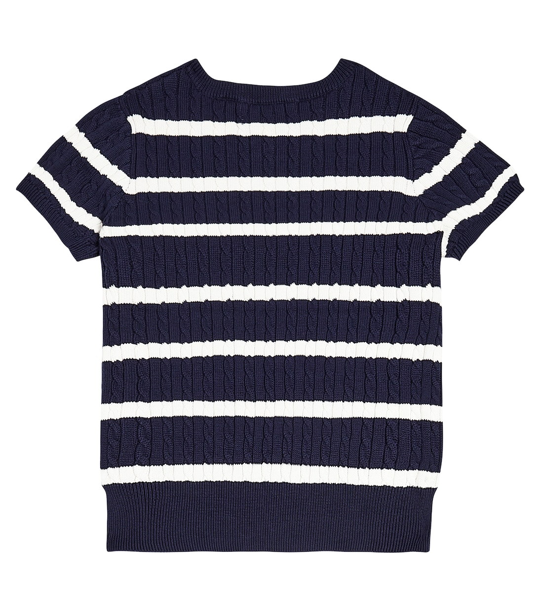 Top in maglia di cotone a righe | Polo Ralph Lauren Kids