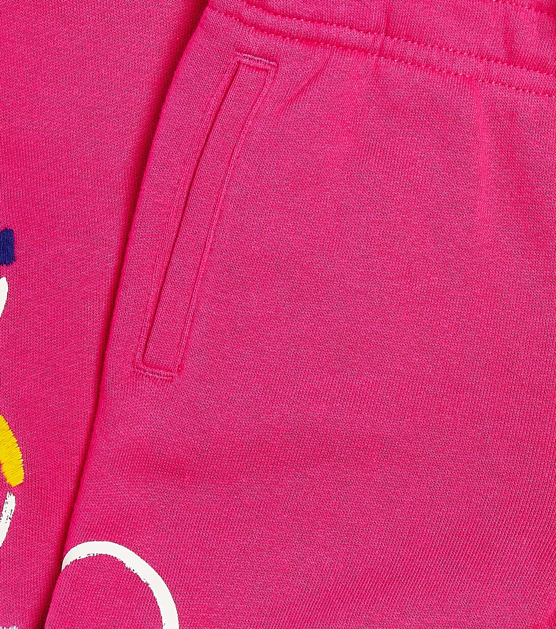 Pantalones de mezcla de algodón con logo | Polo Ralph Lauren Kids