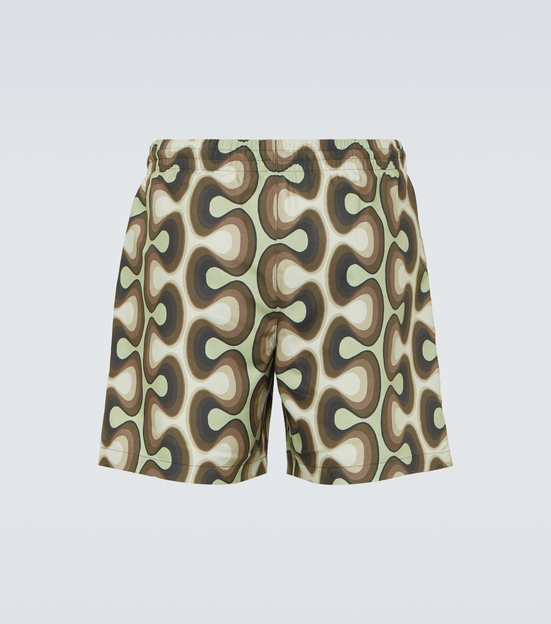 Short de bain imprimé | Dries Van Noten