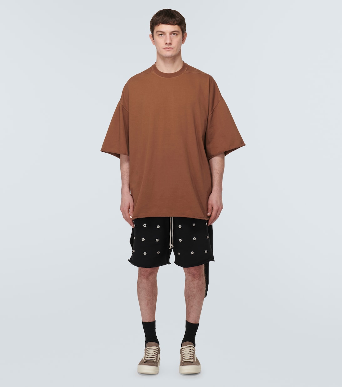 Camiseta Tommy de jersey de algodón | DRKSHDW by Rick Owens