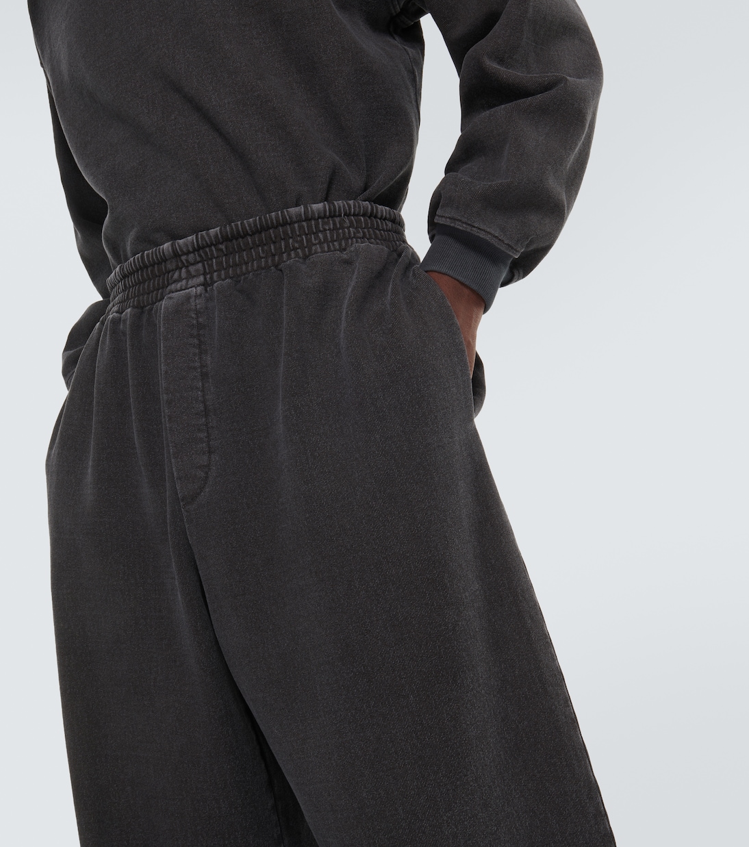 Davide cotton-blend sweatpants | The Row
