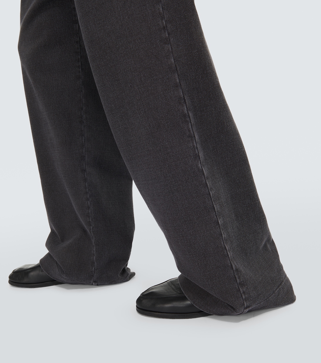 Davide cotton-blend sweatpants | The Row