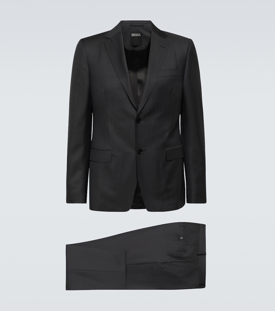 Anzug aus Wolle und Mohair | Zegna