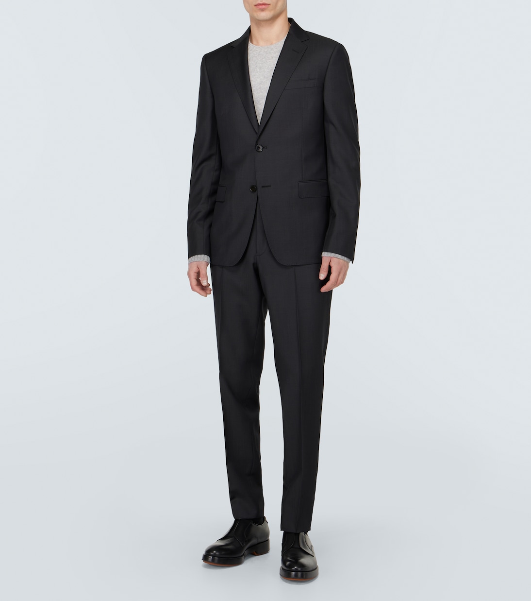 Anzug aus Wolle und Mohair | Zegna