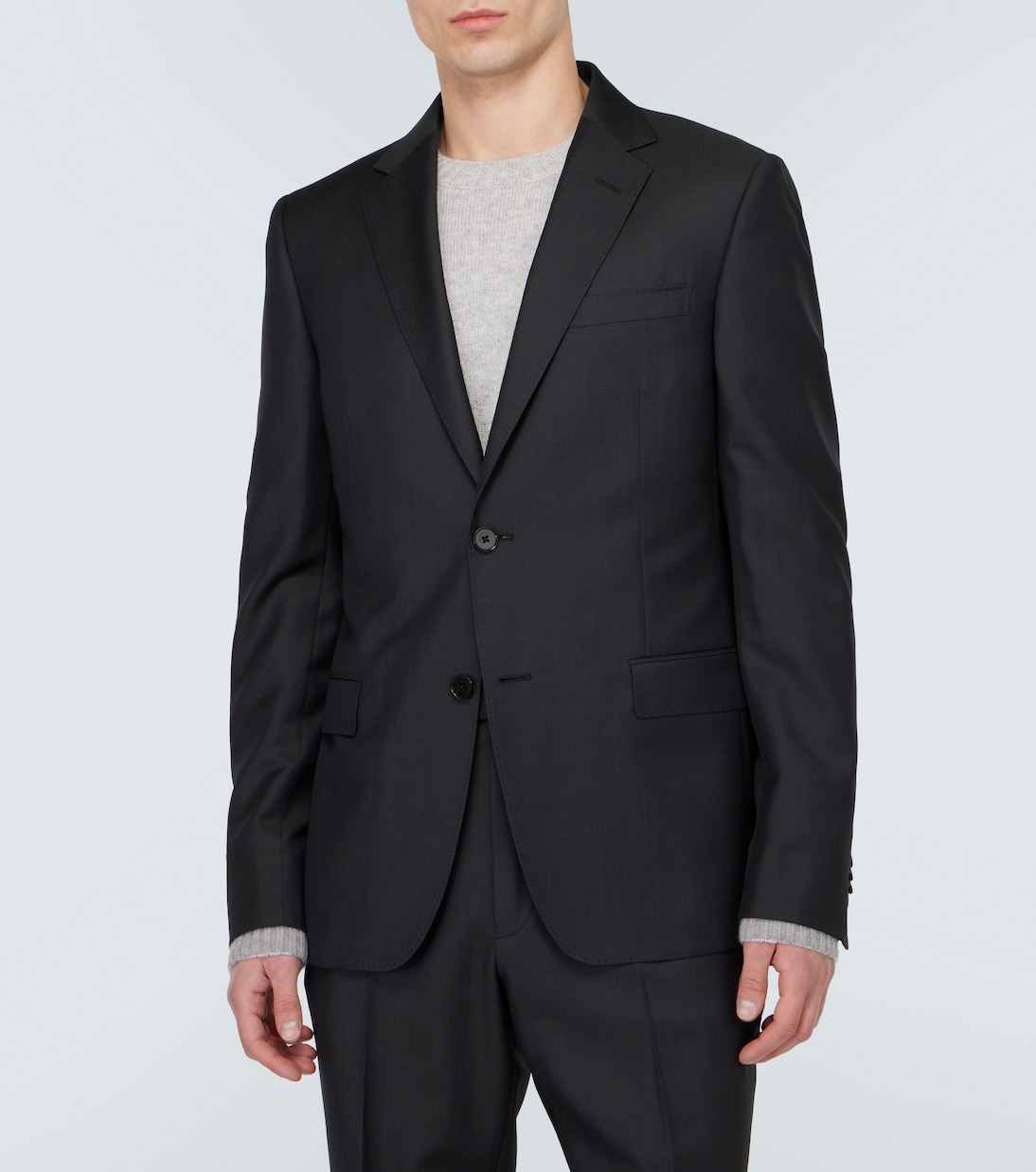 Anzug aus Wolle und Mohair | Zegna