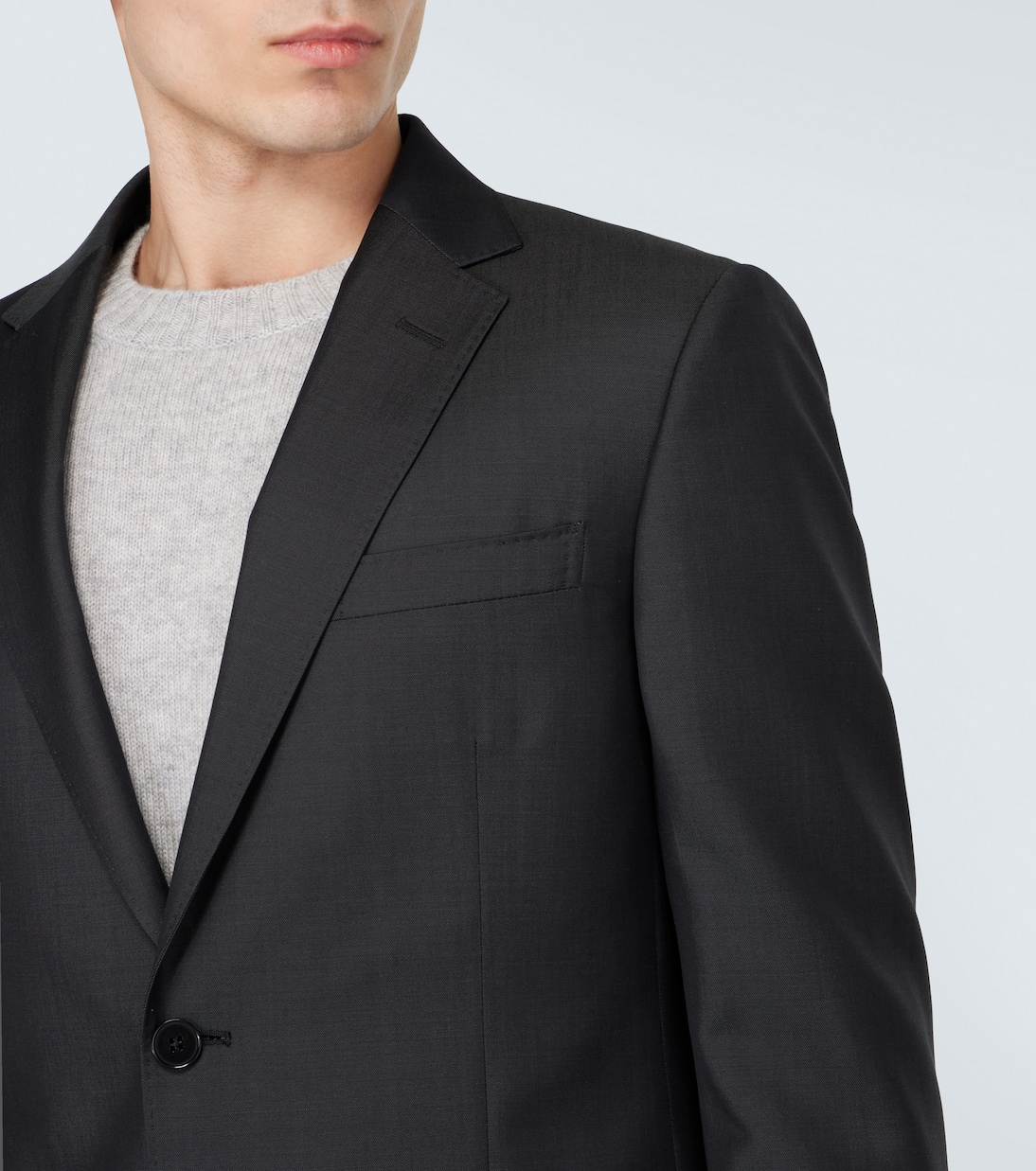 Anzug aus Wolle und Mohair | Zegna