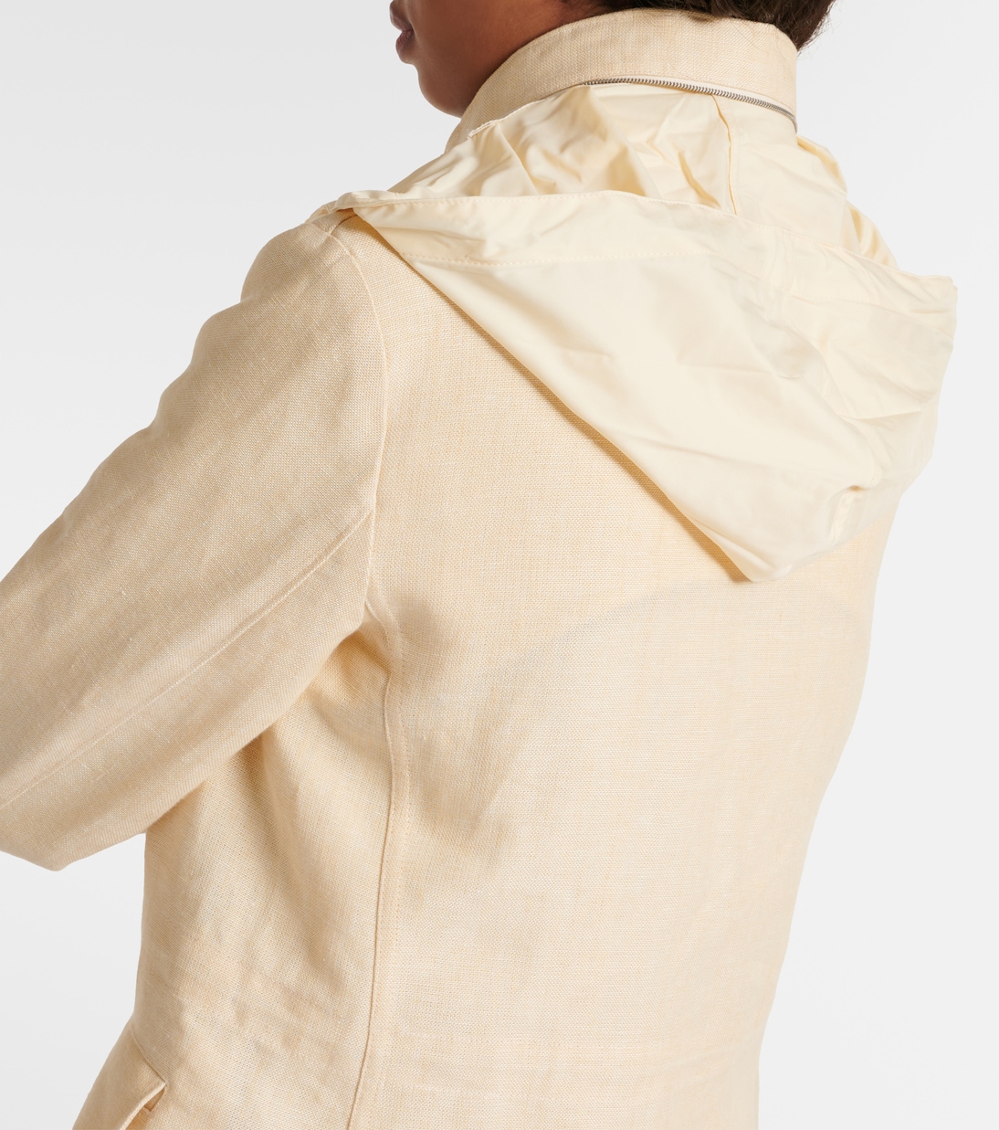 Chaqueta de Lino Loro Piana para Jóvenes con Estilo