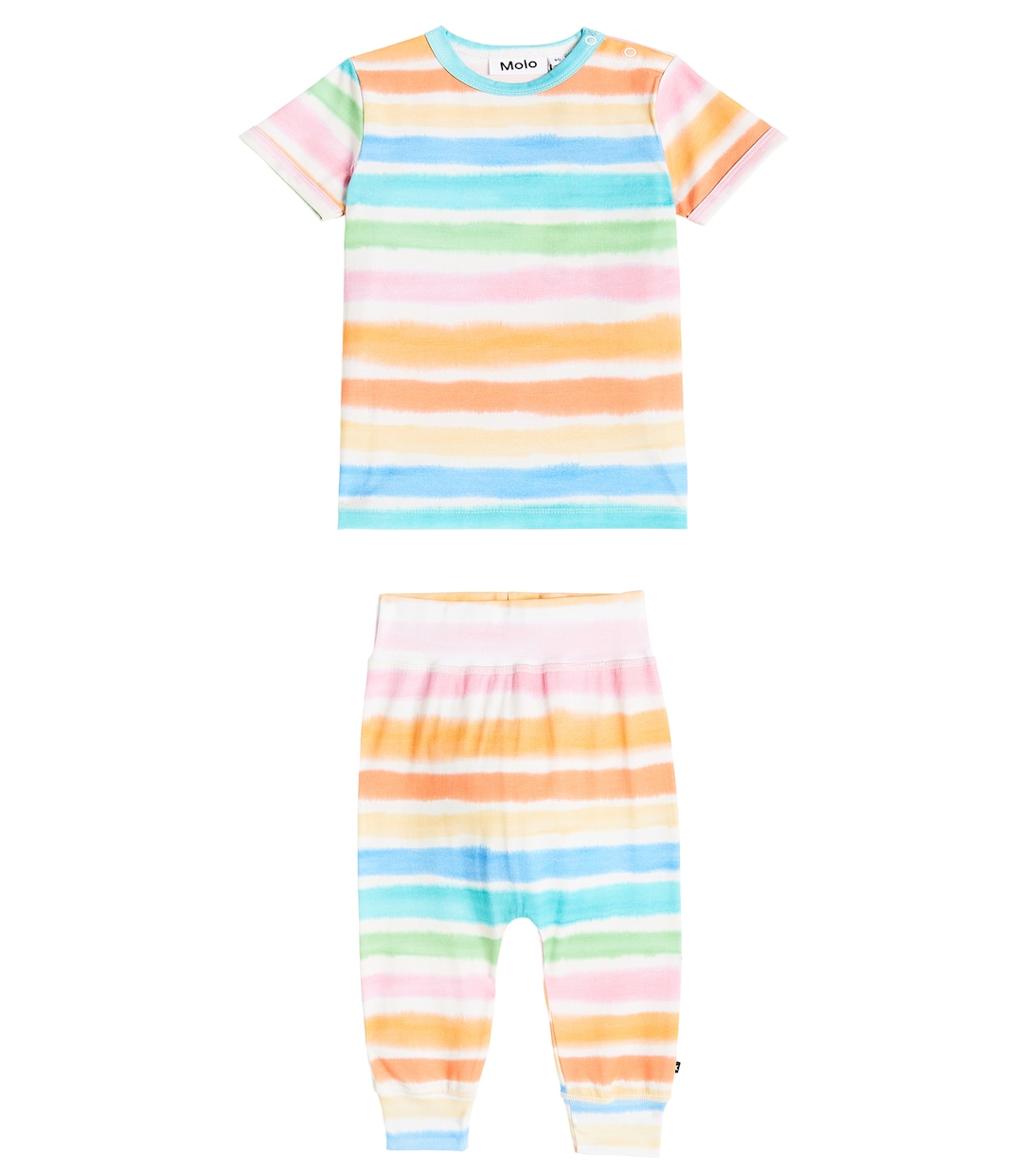Baby Easy and Sammy striped set  | Molo