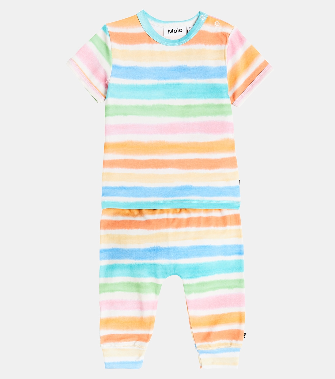 Baby Easy and Sammy striped set  | Molo