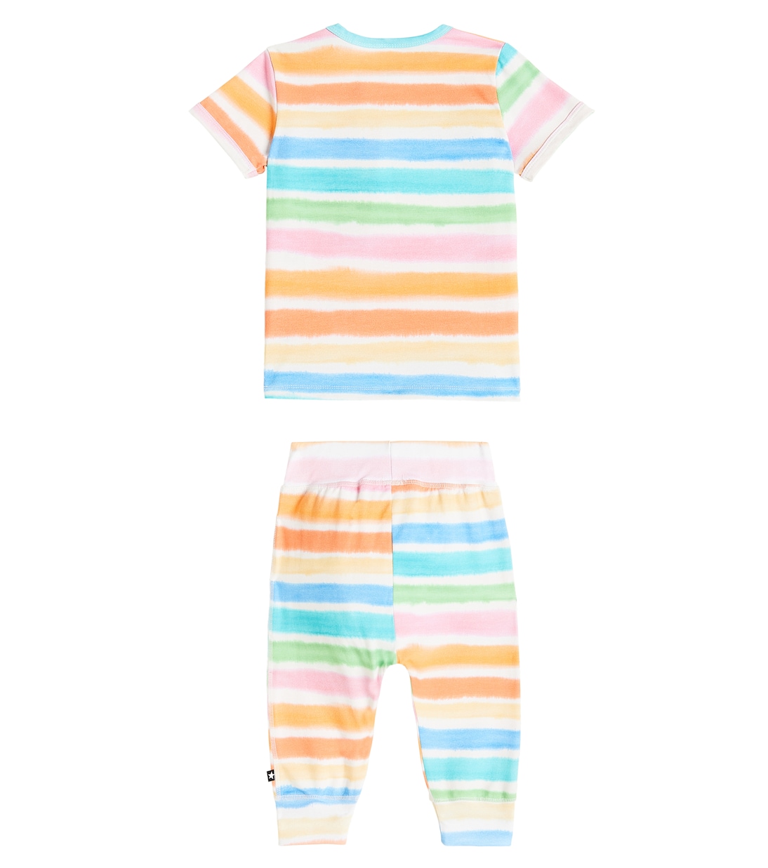 Baby Easy and Sammy striped set  | Molo