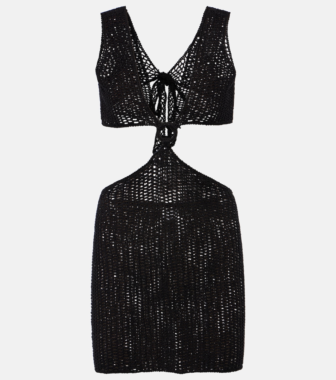 Robe Sunset en crochet de coton | Anna Kosturova